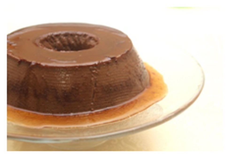 Pudim Dark Zero Açúcar