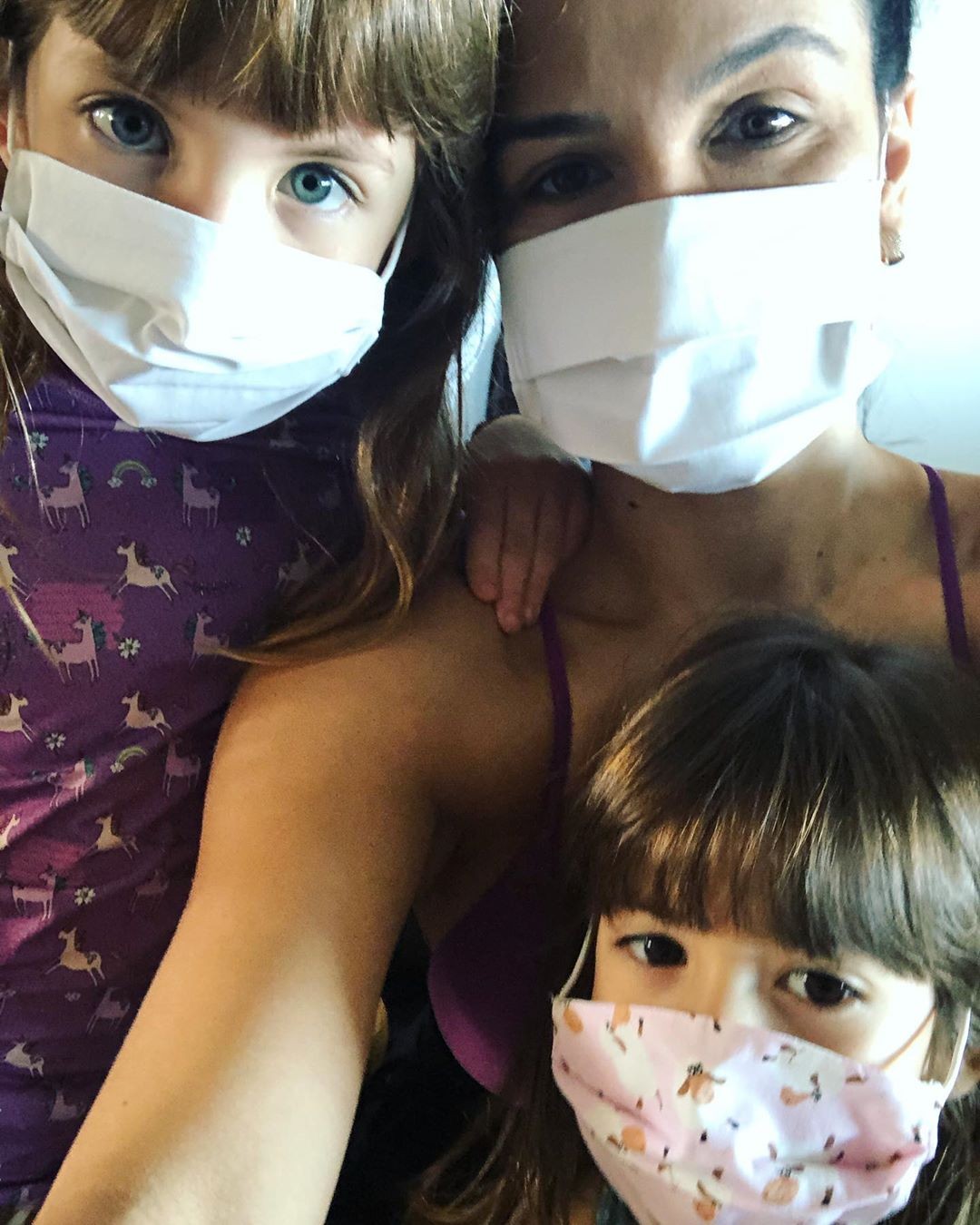 Kyra Grace e filhas (Foto: Instagram/ Reprodução)
