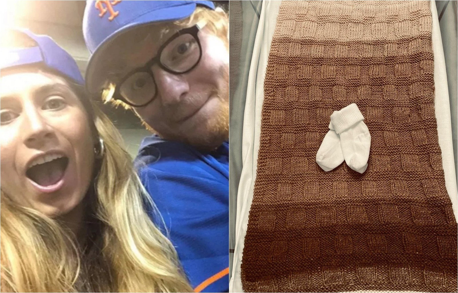 Ed Sheeran anunciou o nascimento de sua segunda filha (Foto: Reprodução/Instagram)