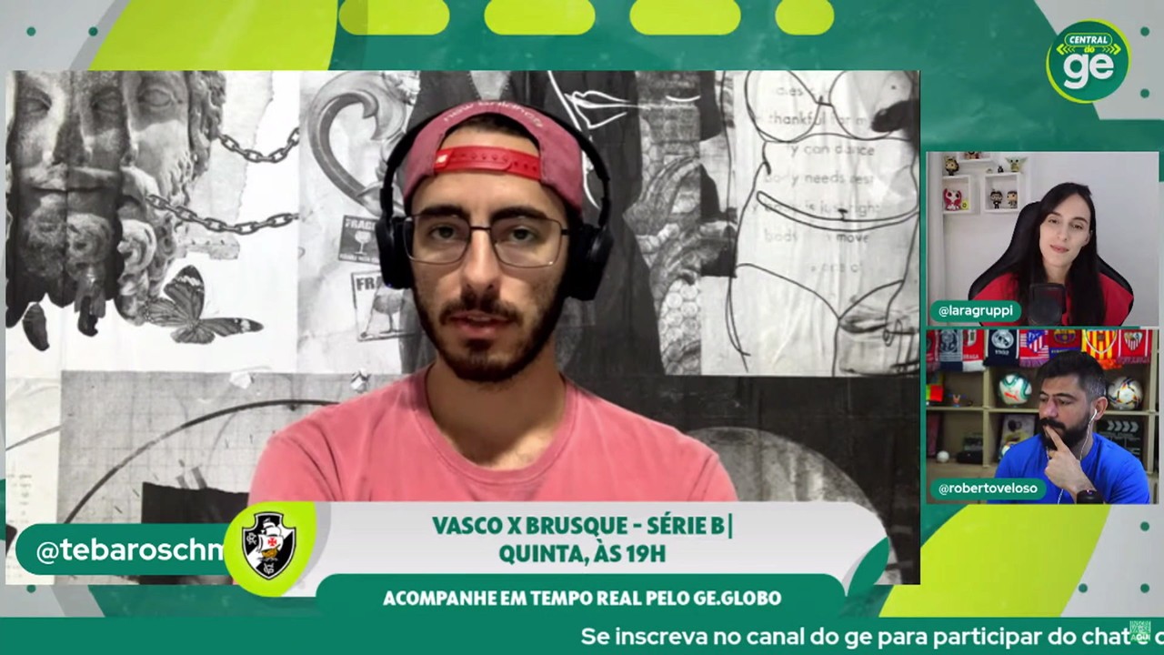 Com casa cheia, Vasco encara o Brusque pela série B