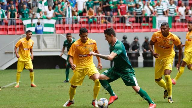Gama x Brasiliense