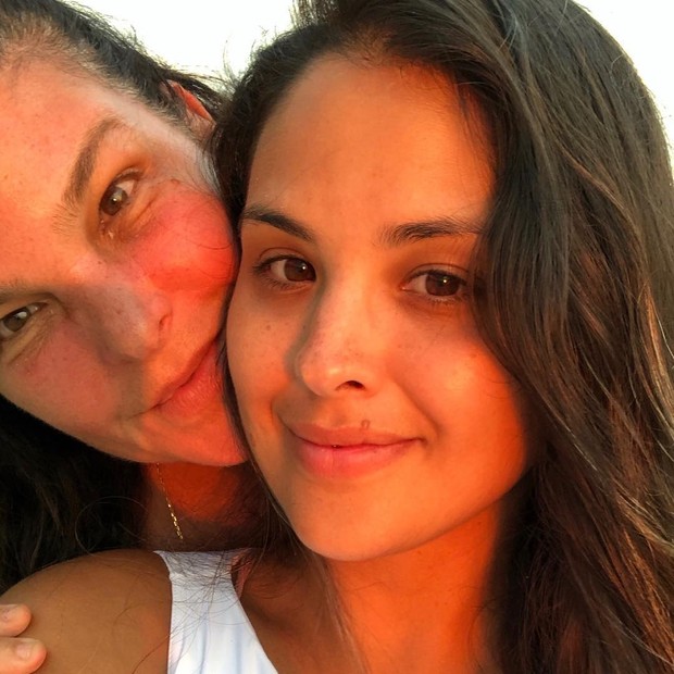Cristiana e Rafaella Oliveira (Foto: Reprodução/Instagram)