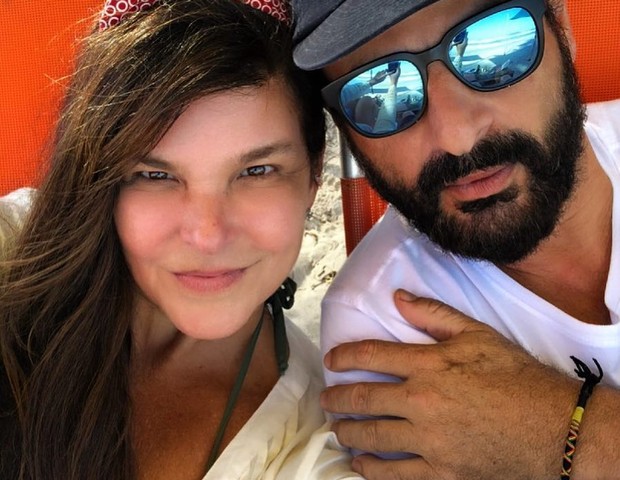 Cristiana Oliveira e namorado (Foto: Reprodução)