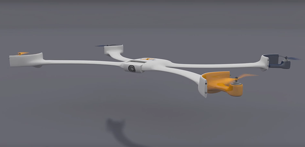 Nixie, o drone wearable que vira relógio (Foto: Reprodução)