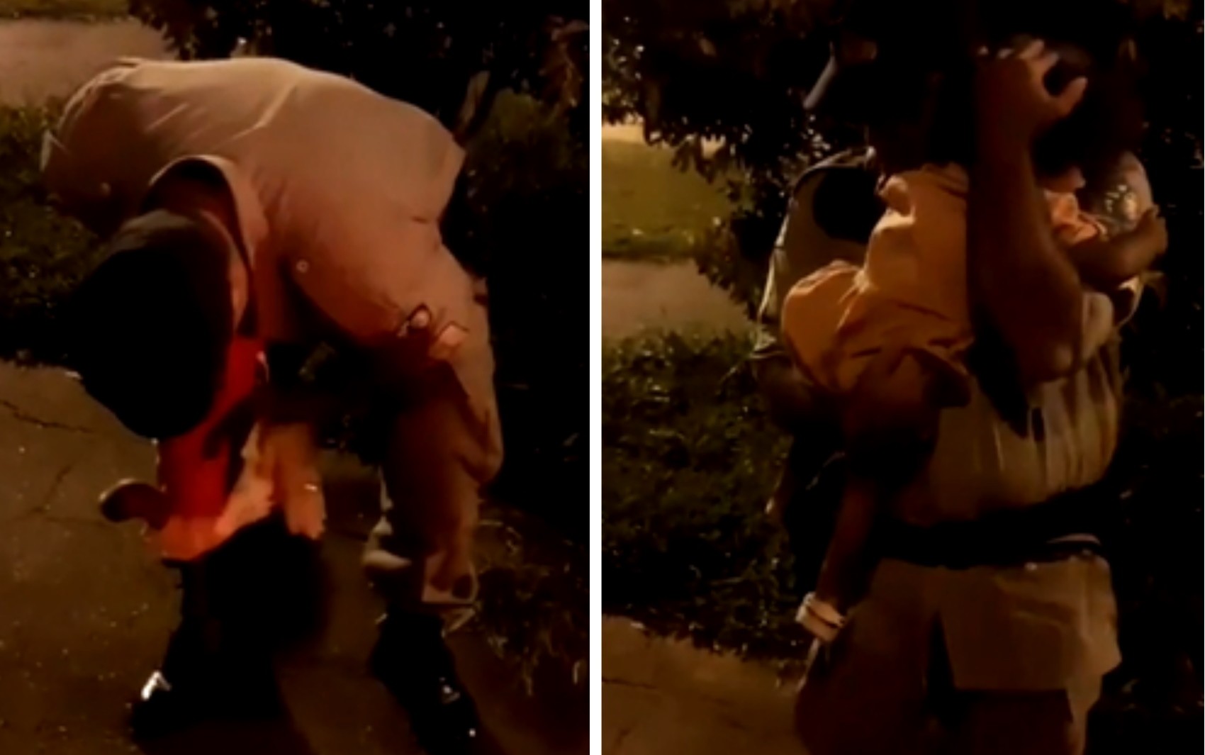 PMs salvam criança que não estava respirando após mãe pedir ajuda, em Goiânia; vídeo