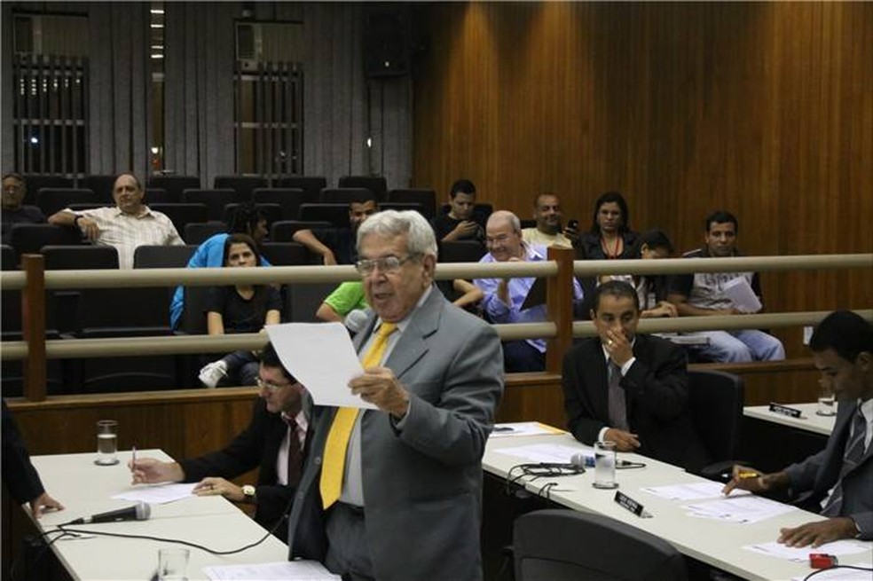 Mandato de Doutor Marcílio tinha como foco a saúde da cidade — Foto: Câmara Municipal de Governador Valadares/Divulgação