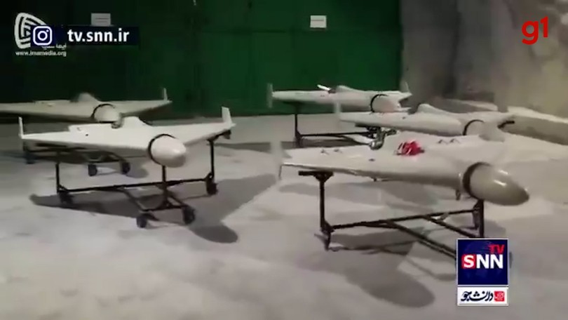 Israel afirma ter interceptado 99% dos mísseis e drones lançados pelo Irã | Mundo | G1
