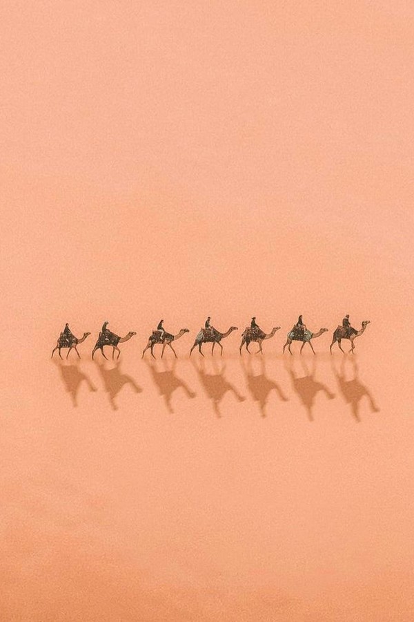 Fotógrafo egípcio captura solidão do deserto com fotos incríveis (Foto: © Karim Amr)