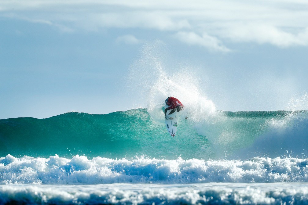 Owen Wright estreou bem na Gold Coast  (Foto: Divulgação/WSL)
