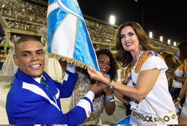 Fátima Bernardes (Foto: Selmy Yassuda/ Ed. Globo              )