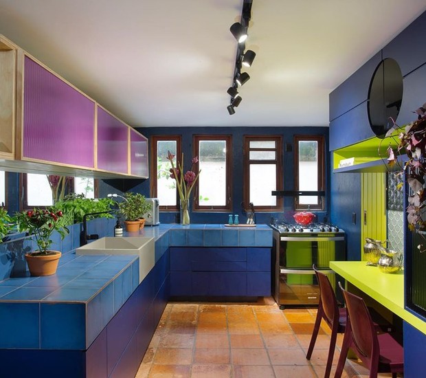Cozinha Leticia Colin (Foto: Reprodução / Instagram)