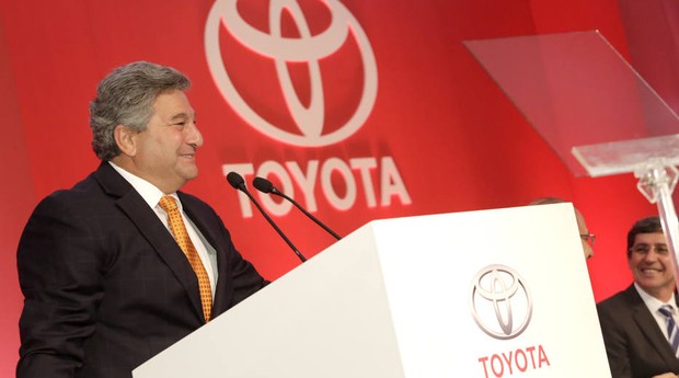 Steve St. Angelo, presidente regional da Toyota (Foto: Divulgação)