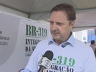 Comitiva sai de RO para o AM para mostrar viabilidade de obra na BR-319