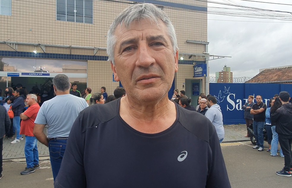 Lauro Costa Maciel, pai de diretora de escola morta em acidente na BR-376 — Foto: Reprodução/RPC