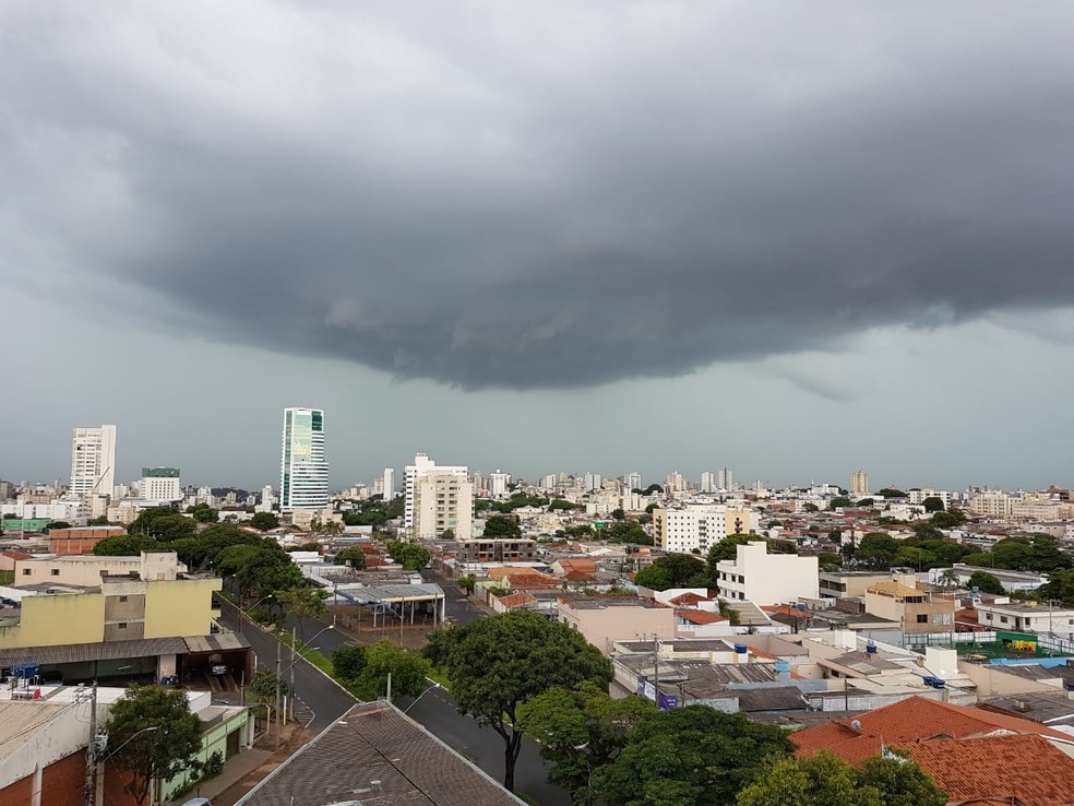 previsao para primeira semana do ano e de tempo instavel e chuva no triangulo e alto paranaiba triangulo mineiro g1
