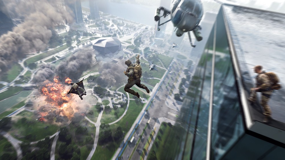 Battlefield 2042 tem lançamento adiado em um mês; veja nova data | Jogos de  tiro | TechTudo