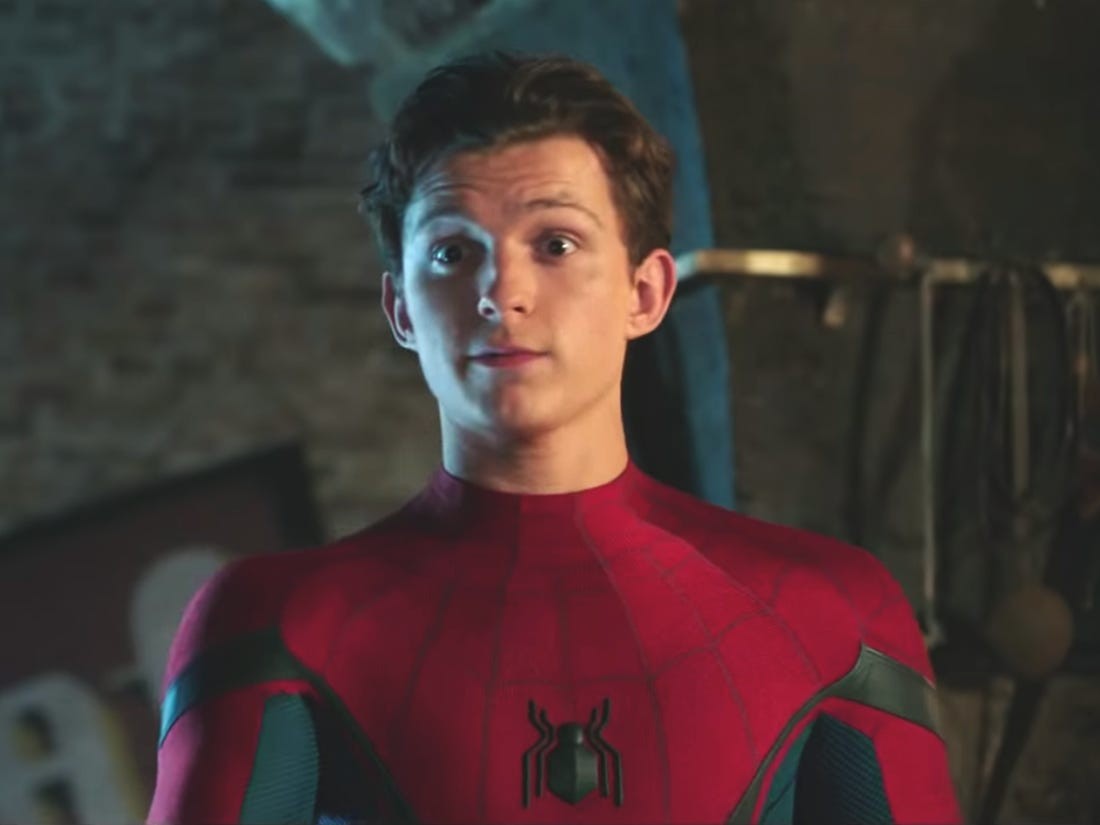 Homem Aranha Tom Holland Wallpaper