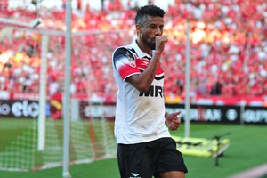 Léo Moura Inter x Santa Cruz (Foto: Wesley Santos/Agência PressDigital)