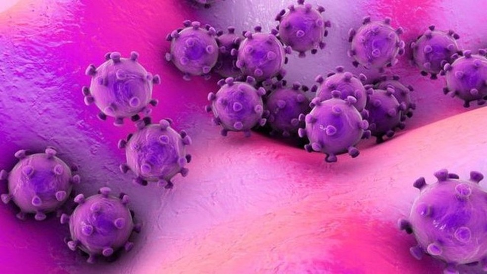 Coronavírus — Foto: Getty images via BBC