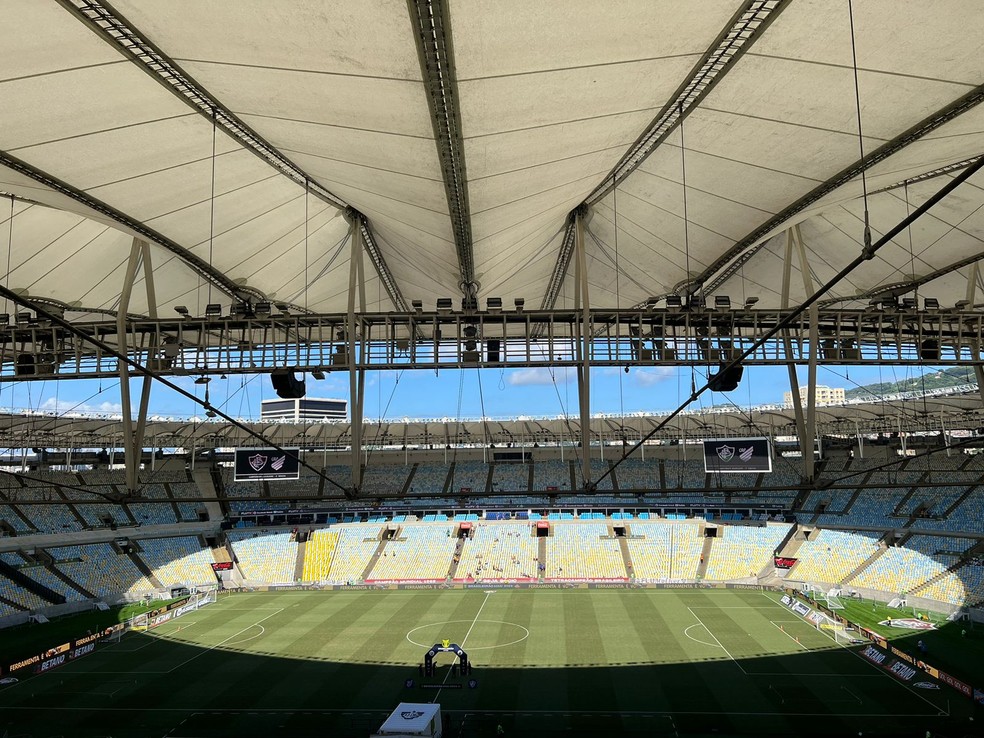 Flu disputa Copa Internacional de Futebol Legends, em Brasília
