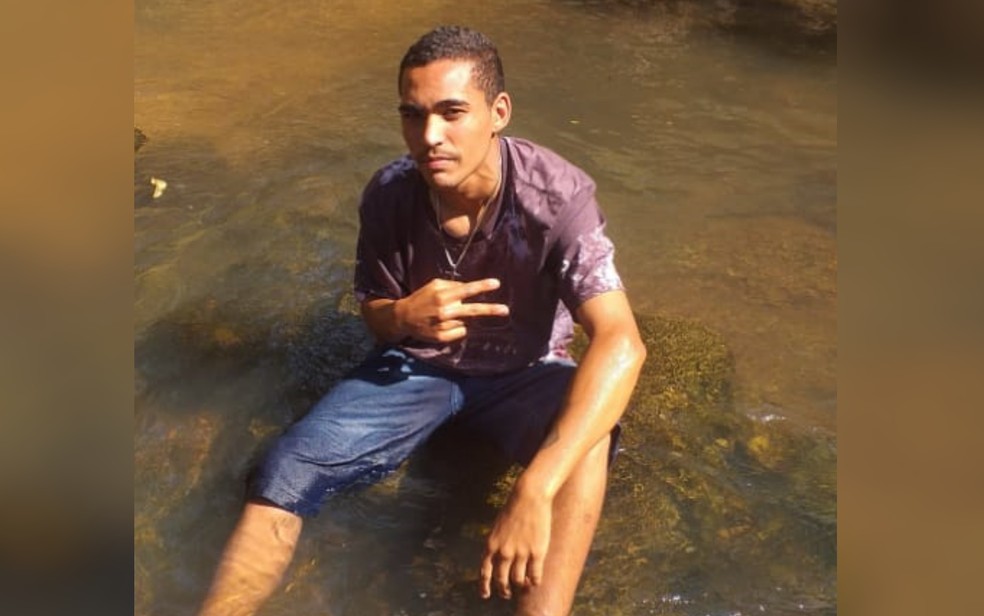 Mateus dos Santos Sousa foi morto por vingança, segundo a polícia — Foto: Reprodução/Polícia Civil