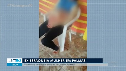 Homem é preso suspeito de esfaquear mulher na região sul de Palmas