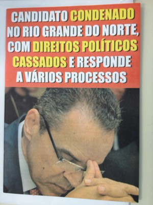 Dossiê com denúncias contra o deputado Henrique Eduardo Alves (PMDB-RN) foi distribuído aos gabinetes dos parlamentares (Foto: Nathalia Passarinho / G1)
