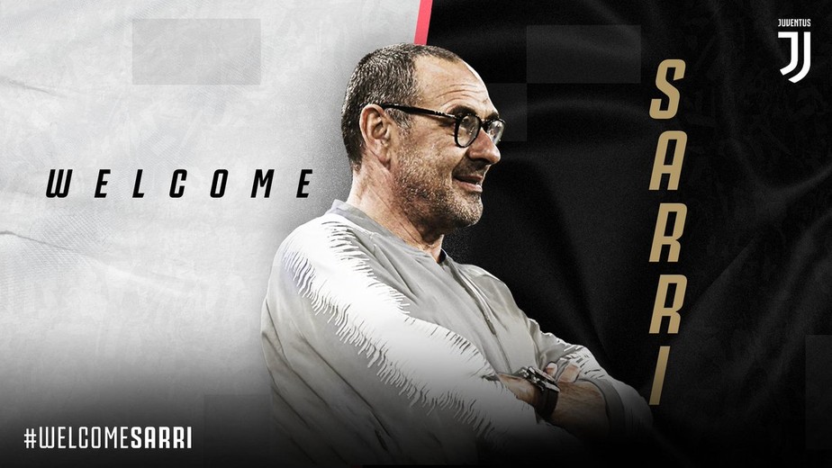 Maurizio Sarri na Juventus: necessidade pela jogo ofensivo, risco pelo legado de Allegri