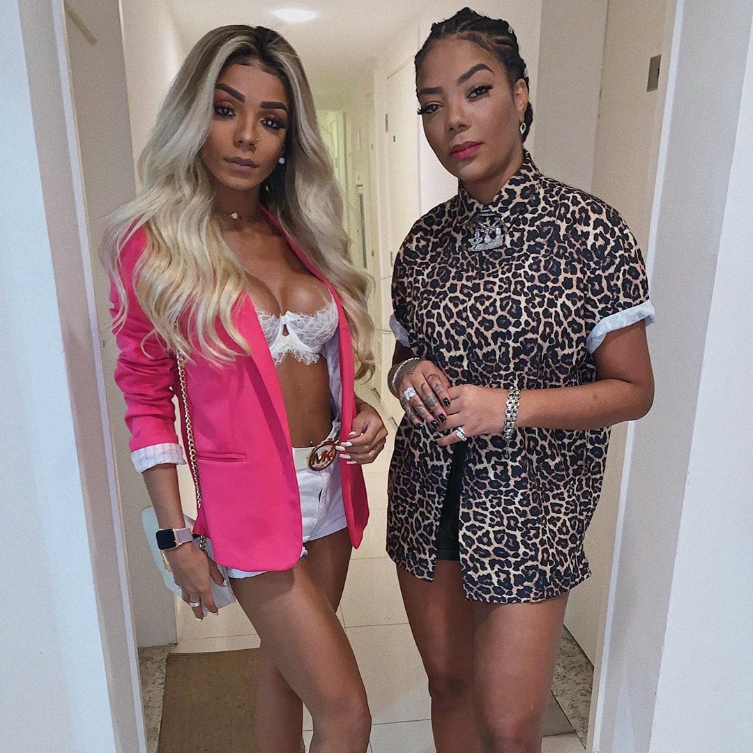 Brunna Gonçalves e Ludmilla (Foto: Reprodução / Instagram)