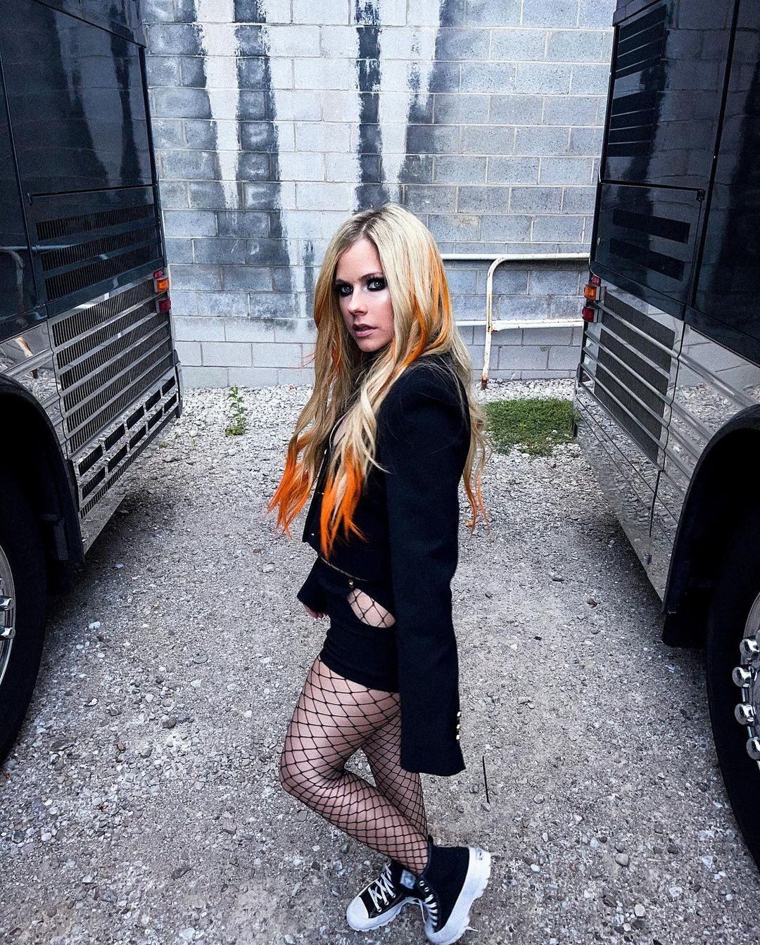 Avril Lavigne (Foto: Reprodução/Instagram)