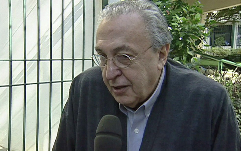 Fabrizio Fasano, em foto de 2012 — Foto: TV Globo/Reprodução