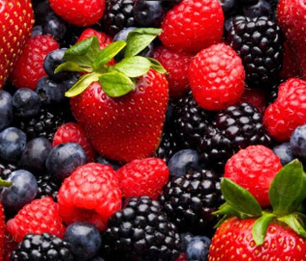 Frutas vermelhas ajudam no combate a falta de memória e de concentração (Foto: Reprodução)