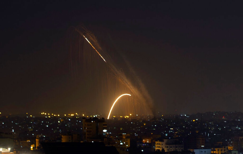 Horas após acordo de cessar-fogo na Faixa de Gaza, Israel é atingida por  foguetes | Mundo | G1