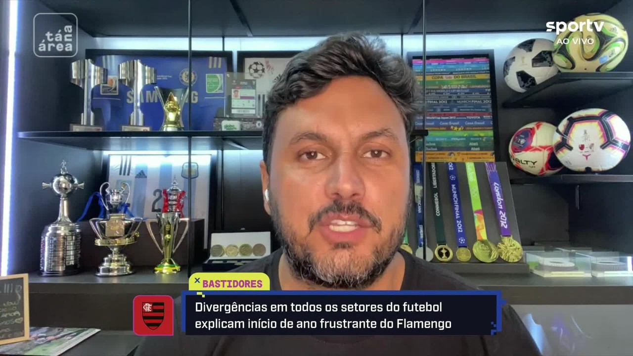 Cahê Mota traz as informações dos bastidores do início de ano frustrante do Flamengo