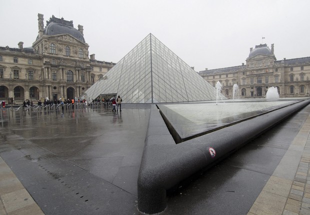 Museu do Louvre (Foto: Agência EFE)