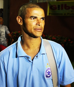Lateral-esquerdo Xavier, do Parnahyba (Foto: Josiel Martins/Globoesporte.com)
