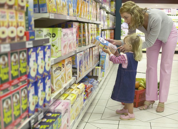 alergia alimentar comida rótulo criança mercado alimentos (Foto: thinkstock)