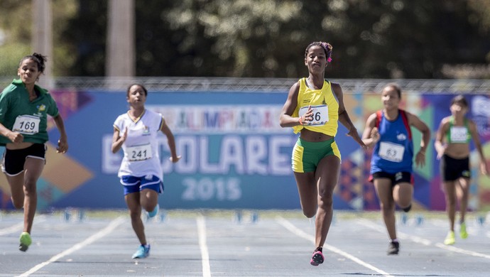Atletismo paralimpíadas escolares natal (Foto: Daniel Zappe/MPIX/CPB)