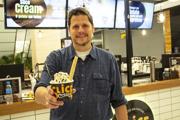 Eduardo Schlieper, CEO da Slice Cream (Foto: Agen Publicidade)