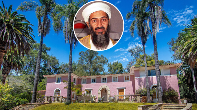 Irmão de Osama Bin Laden pede R$ 143 milhões por mansão em Los Angeles (Foto: Divulgação e Getty Images)