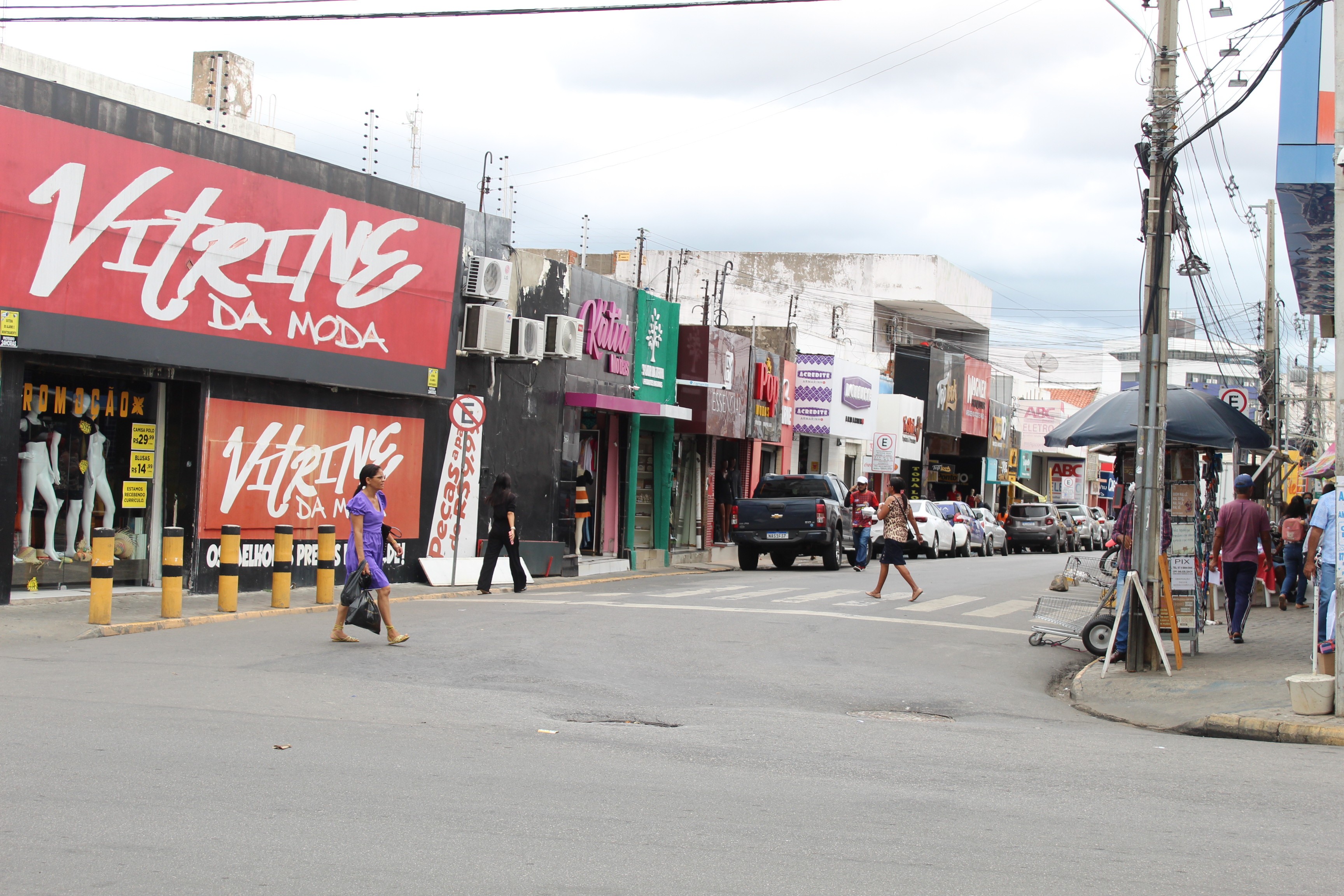 Comerciantes de Petrolina estão otimistas com as vendas para o Dia dos Pais