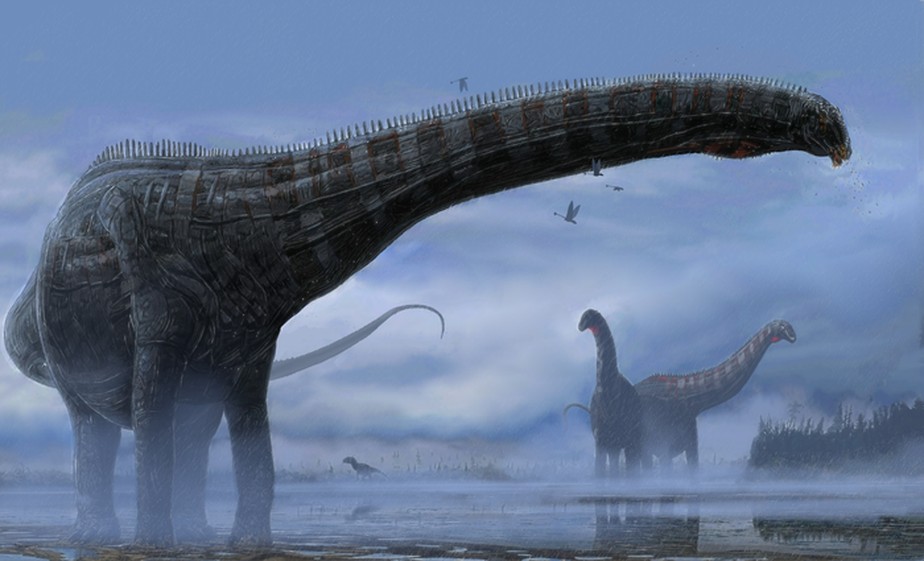 Dinossauros conseguiam adotar a perspectiva visual um dos outros, segundo estudo