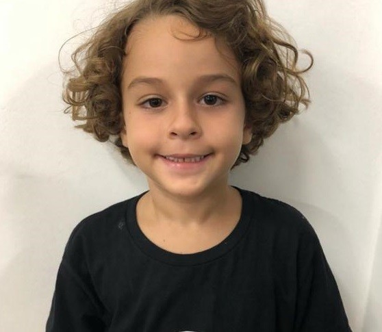 Arthur, 7, neto de Lula (Foto: Reprodução Instagram)