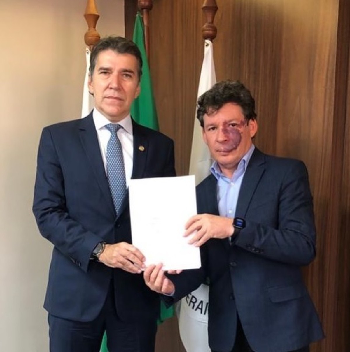 MPMG Vai Apurar Agress o Sofrida Por Apoiadores De Lula E Kalil 
