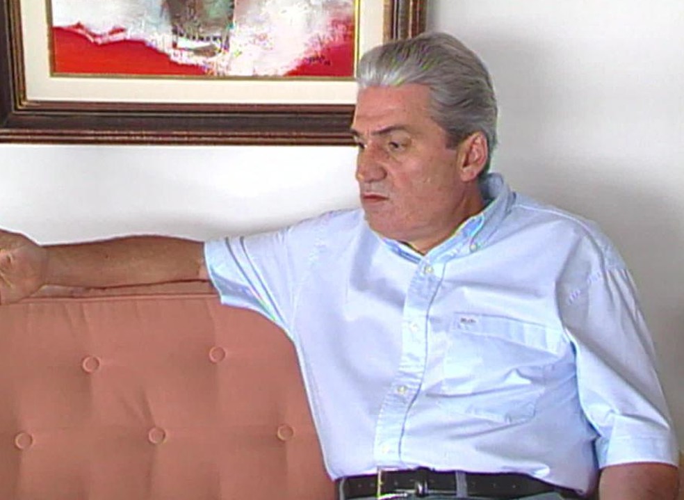 Joaquim Francisco foi governador de Pernambuco, ministro, prefeito do Recife e deputado federal — Foto: Reprodução/TV Globo