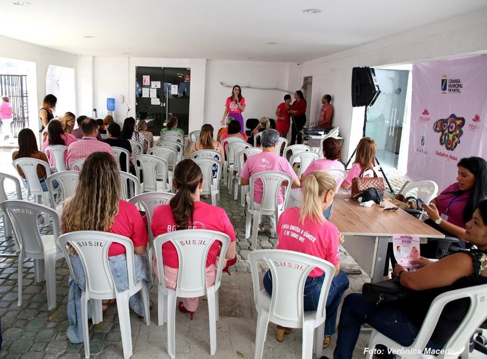 Câmara de Natal oferece 70 mamografias gratuitas por dia até sexta-feira (14)