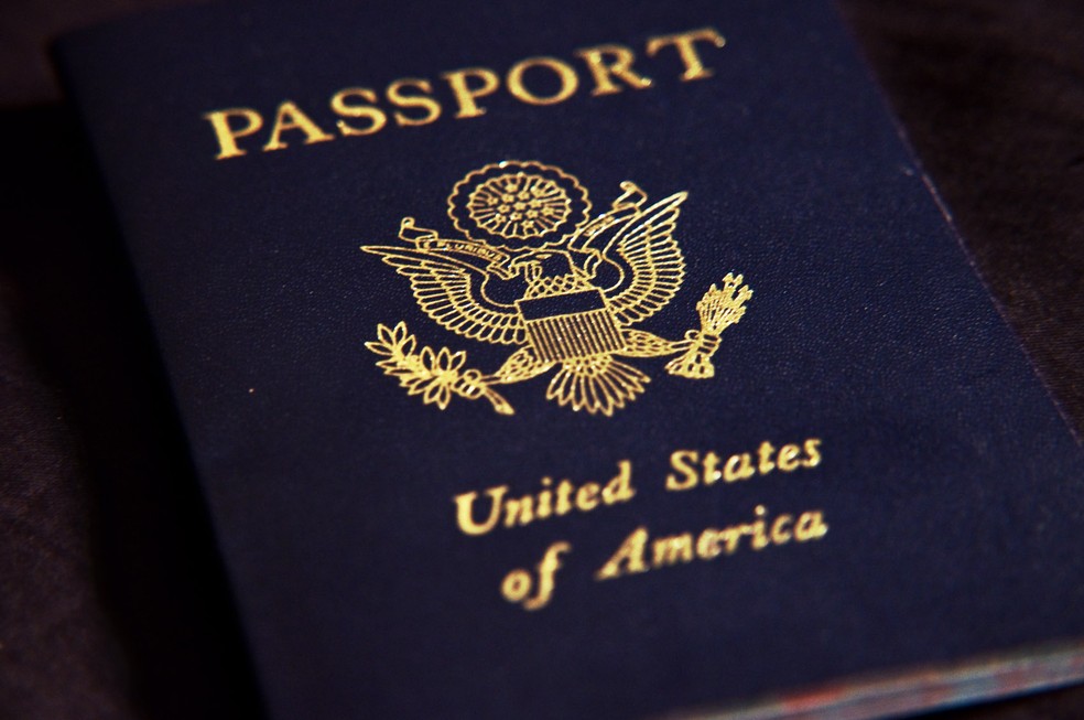 Passaporte americano — Foto: Swim Parallel/Creative Commons