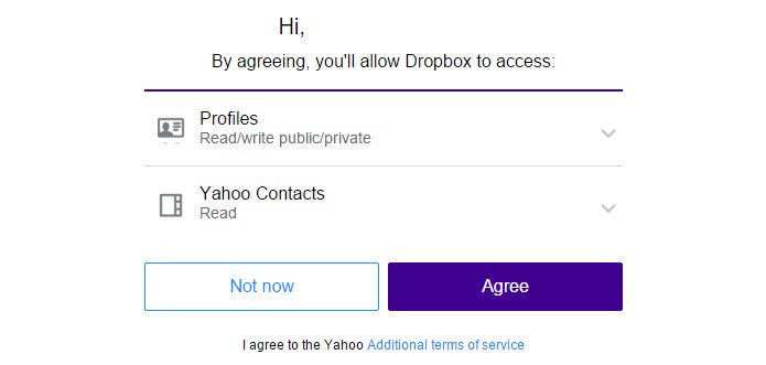 Com o Yahoo, não é diferente (Foto: Reprodução)