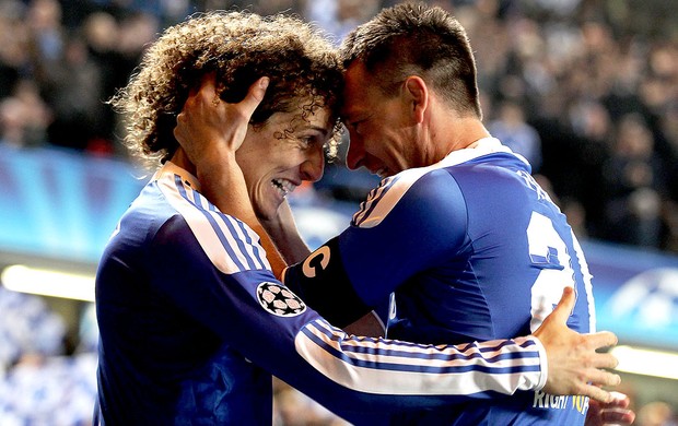 David Luiz deixa o Chelsea mais perto do título inglês, Esportes