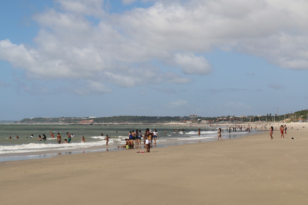 14 pontos de praias da Grande São Luís estão próprios para banho, diz Sema — Foto: Divulgação/Sema